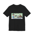 Processing Your Claim — Funny Social Security Skeleton Tee — view 1