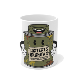 Property of D.O.D. Psychochemical Testing — Funny MKUltra Mug