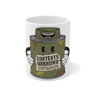 Property of D.O.D. Psychochemical Testing — Funny MKUltra Mug