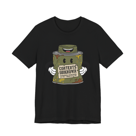 Property of D.O.D. Psychochemical Testing Division — MKUltra Tee
