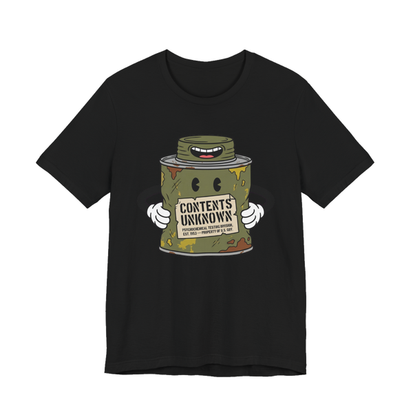 Property of D.O.D. Psychochemical Testing Division — MKUltra Tee
