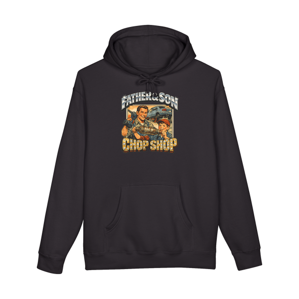 Quality Time Under A Prius 90s bootleg style meme hoodie about catalytic converter theft