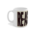 Re-Assessed Mug — Funny Bureaucratic Office Gag Gift — view 2