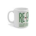 Re-Enrolled: Voluntary Participation Not Verified — Funny Office Mug — view 2