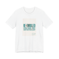 Re-Enrolled: Voluntary Participation Not Verified — Funny Graphic Tee — view 1