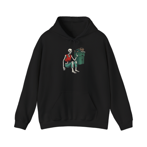 Ready For Curbside Pickup — Hoodie — Black