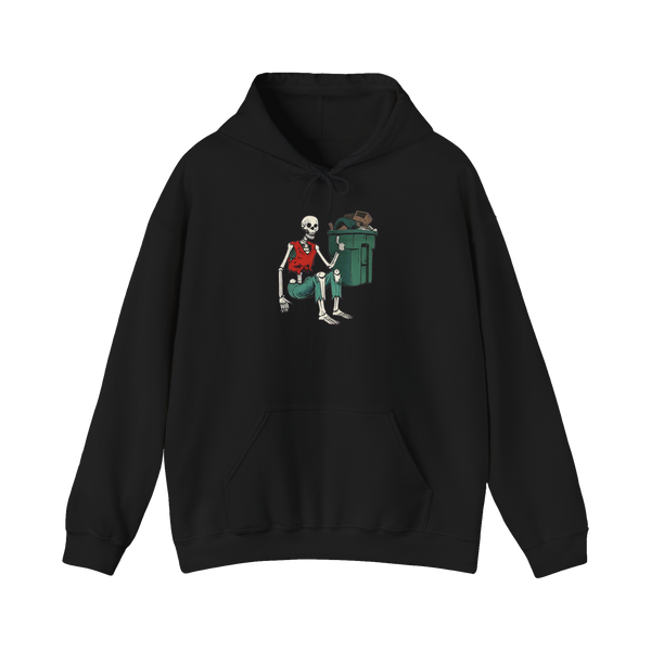 Ready For Curbside Pickup — Hoodie — Black