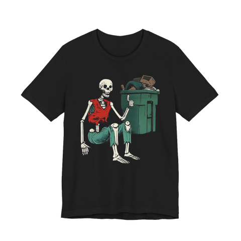 Ready For Curbside Pickup — Funny Existential Burnout Shirt
