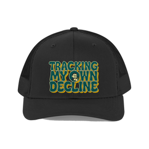 Real-Time Mortality Tracker Hat — Funny Biohacker Trucker Cap