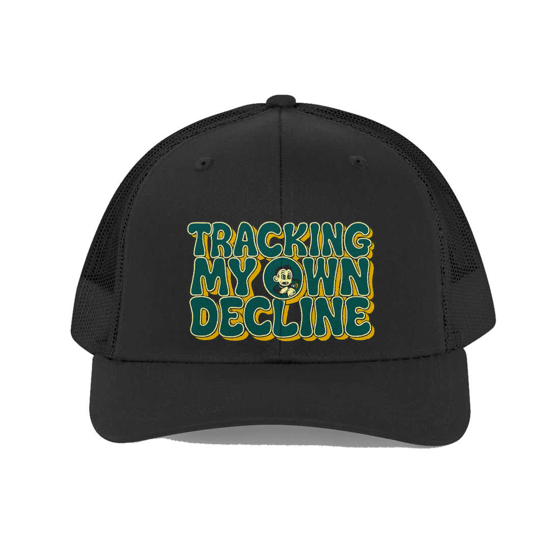 Real-Time Mortality Tracker Hat — Funny Biohacker Dad Cap