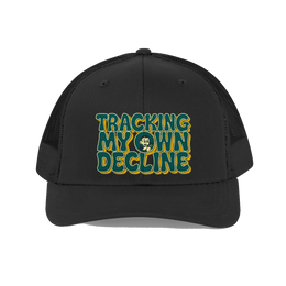 Real-Time Mortality Tracker Hat — Funny Biohacker Dad Cap