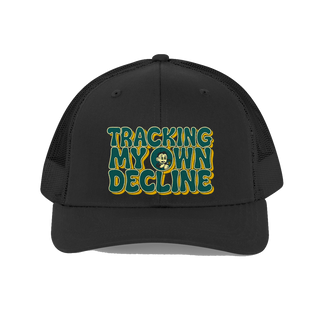 Real-Time Mortality Tracker Hat — Funny Biohacker Dad Cap