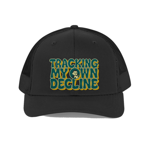 Real-Time Mortality Tracker Hat — Funny Biohacker Dad Cap