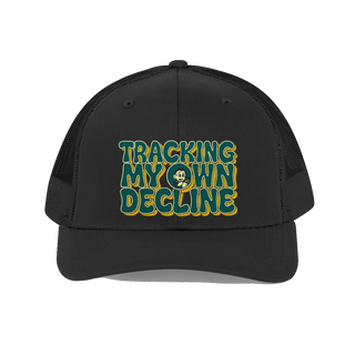 Real-Time Mortality Tracker Hat — Funny Biohacker Dad Cap