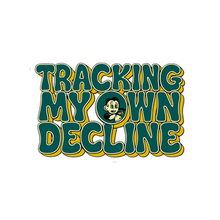 Real-Time Mortality Tracker — Funny Smartwatch Joke Sticker