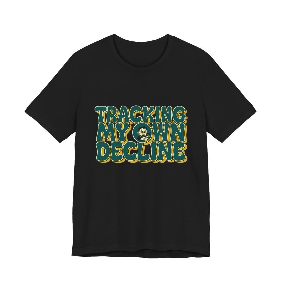 Real-Time Mortality Tracker — Funny Smartwatch T-Shirt