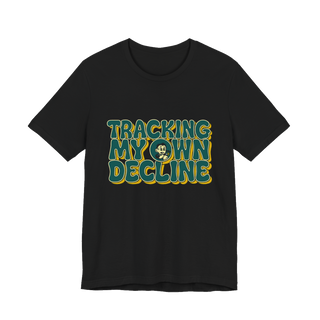 Real-Time Mortality Tracker — Funny Smartwatch T-Shirt