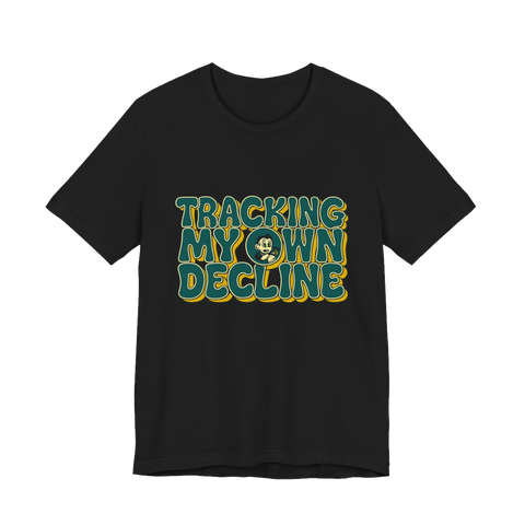 Real-Time Mortality Tracker — Funny Smartwatch T-Shirt