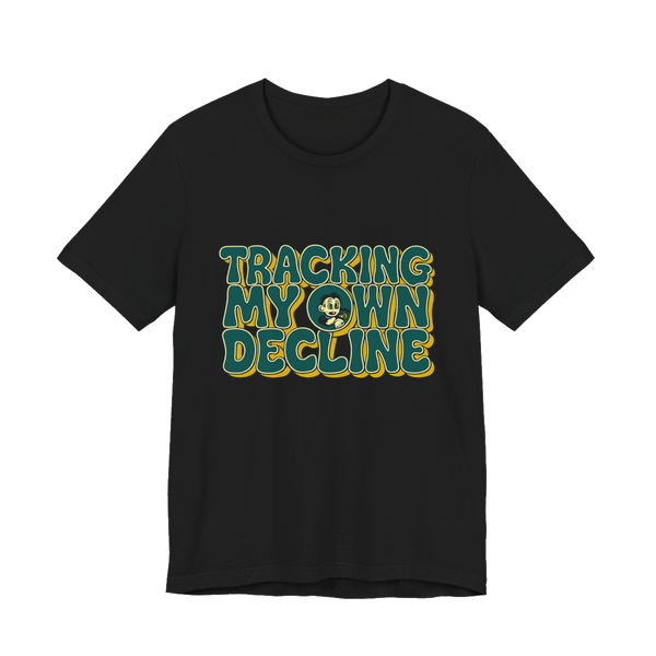 Real-Time Mortality Tracker — Funny Smartwatch T-Shirt