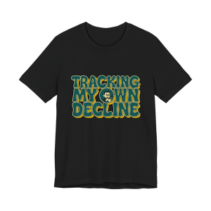 Real-Time Mortality Tracker — Funny Smartwatch T-Shirt