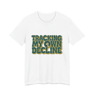 Real-Time Mortality Tracker — Funny Smartwatch T-Shirt