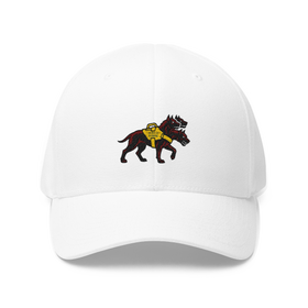 Registered Emotional Support Hellhound Hat — Funny Dog Cap