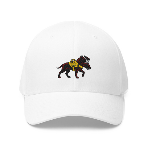 Registered Emotional Support Hellhound Hat — Funny Dog Cap