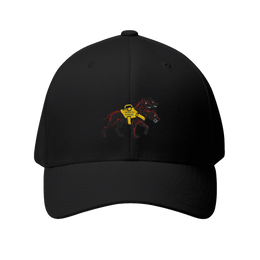Registered Emotional Support Hellhound Hat — Funny Dog Cap