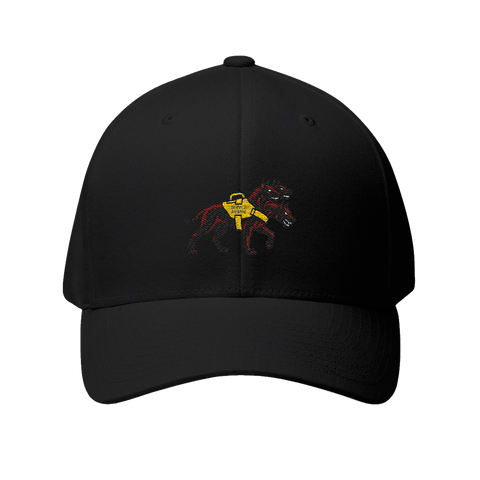 Registered Emotional Support Hellhound Hat — Funny Dog Cap