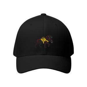 Registered Emotional Support Hellhound Hat — Funny Dog Cap