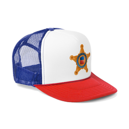 Rooftop Rookies Hat — Funny Trucker Hat for Political Satire Fans