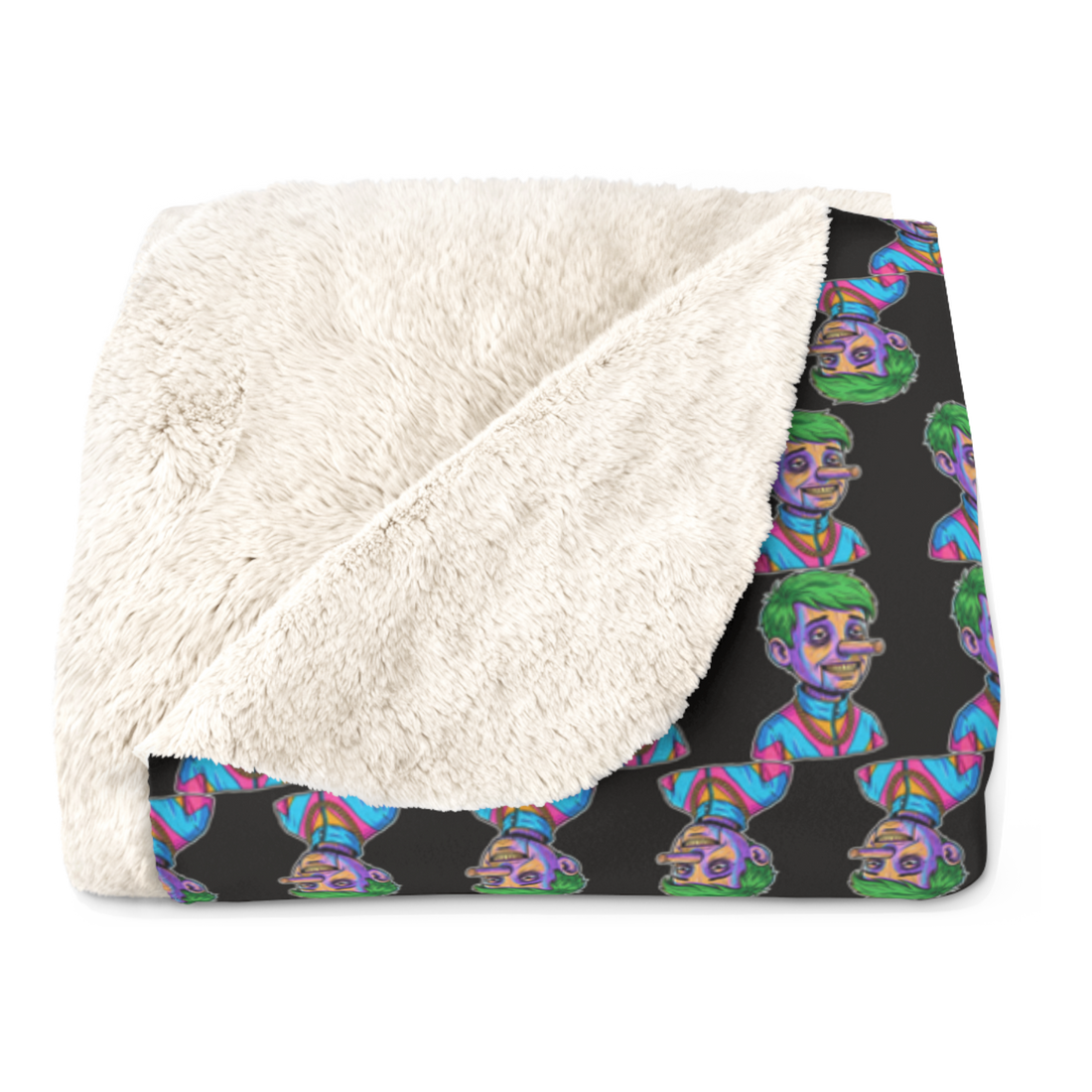 Sawed-Off Liar — Funny Bootleg Mascot Blanket