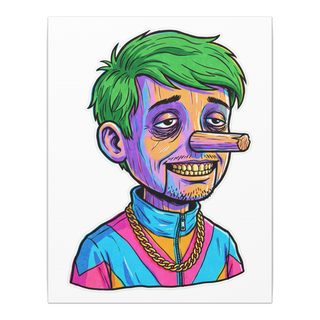 Sawed-Off Liar — Canvas