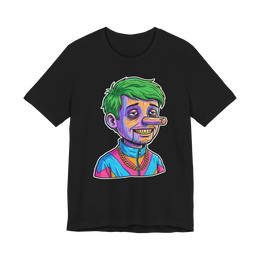 Sawed-Off Liar — Cursed Bootleg Mascot Shirt