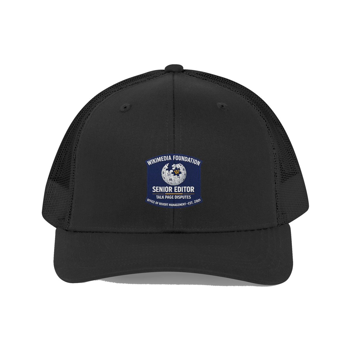 Senior Editor, Talk Page Disputes — Hat