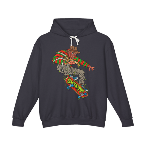 Shreddy Krueger Hoodie — Funny Freddy Krueger — Black
