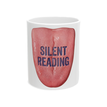 Silent Reading Flesh Wedge — Mug