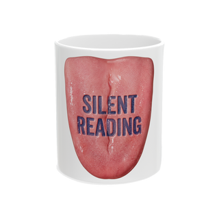 Silent Reading Flesh Wedge — Mug