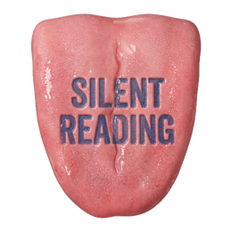 Silent Reading Flesh Wedge — T-Shirt