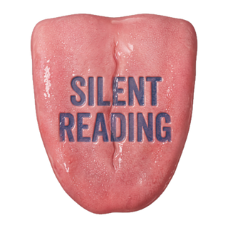 Silent Reading Flesh Wedge — T-Shirt