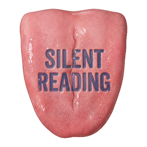 Silent Reading Flesh Wedge — T-Shirt