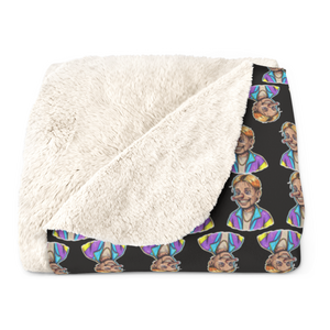 Snitches Get Sawdust Blanket — Funny Woodworker OSHA Gift