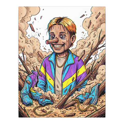Snitches Get Sawdust — Funny Workshop Wall Art — 0.75''