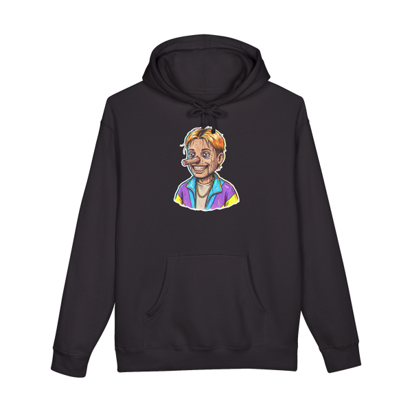 Snitches Get Sawdust Funny Woodworker Hoodie — Black