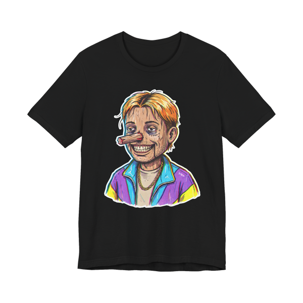 Snitches Get Sawdust T-Shirt — Funny Woodworking Tee — Black