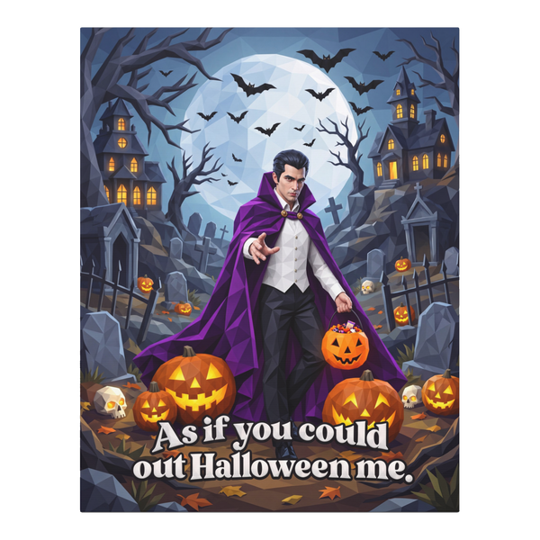 Spooky Season Apex Predator — Creepy Halloween Decor Gift — 0.75''