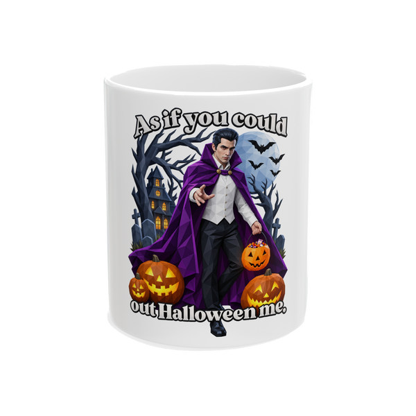 Spooky Season Apex Predator funny Halloween coffee mug
