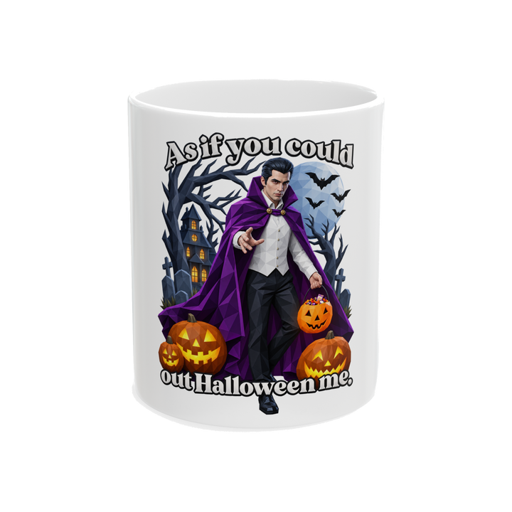 Spooky Season Apex Predator funny Halloween coffee mug