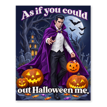 Spooky Season Apex Predator — Funny Halloween Poster