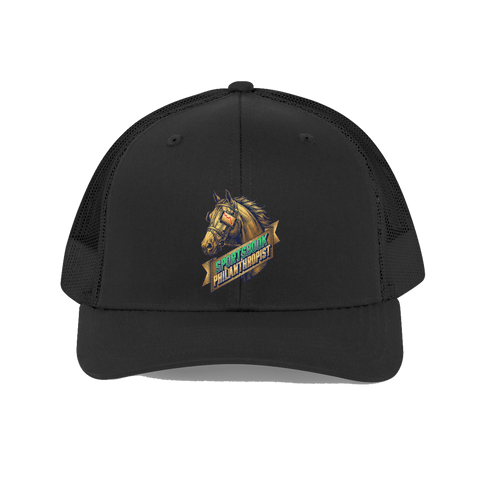 Sportsbook Philanthropist Hat - Funny Sports Betting Cap